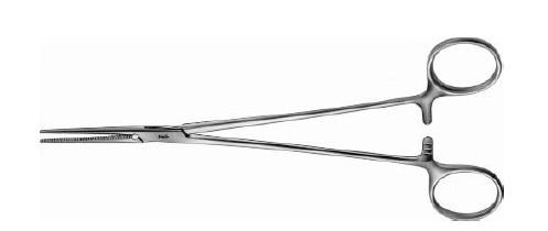 ХЕЛСТЕД-МОСКІТ ЗАТИСКАЧ ДЕЛ. ПРЯМ. 200MM